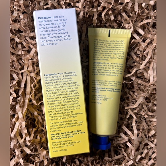 People's Beauty
Frontliner Mask + Scrub - Picture 3 of 15